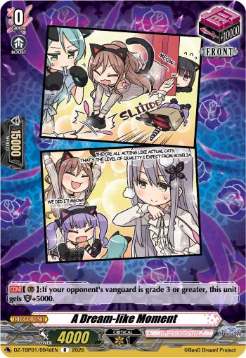 A Dream-like Moment (D) (DZ-TBP01/094dEN) [BanG Dream! Girls Band Party!]