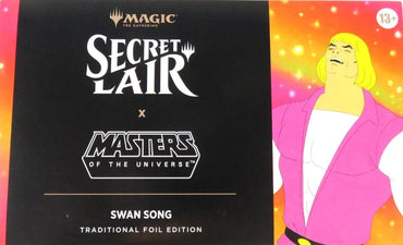Secret Lair Drop Series: Secret Lair x Masters of the Universe - Swan Song (Traditional Foil)