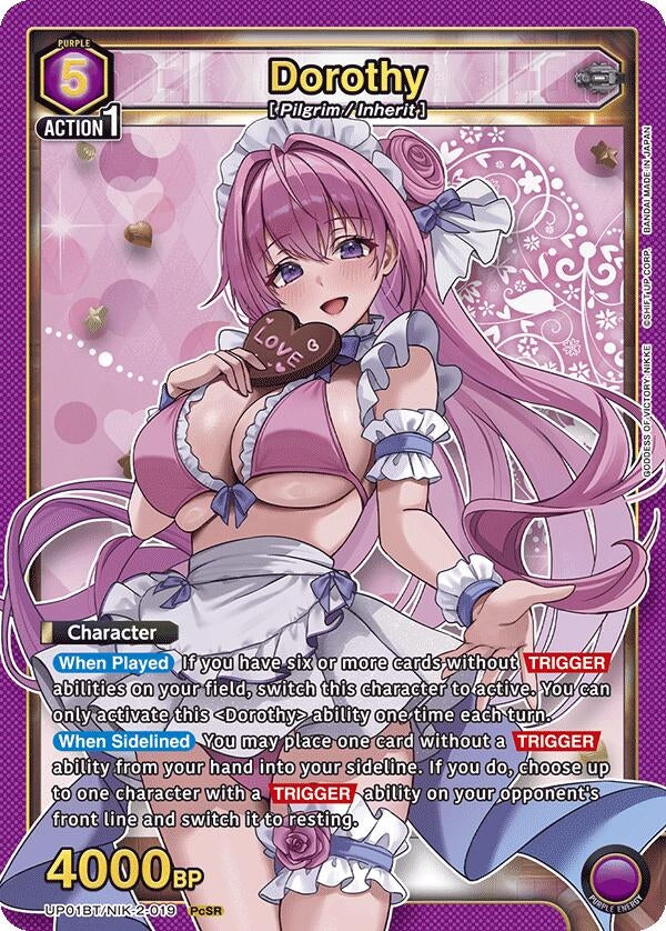 Image for Dorothy (019) (UP01BT) (UP01BT/NIK-2-019) - Union Arena