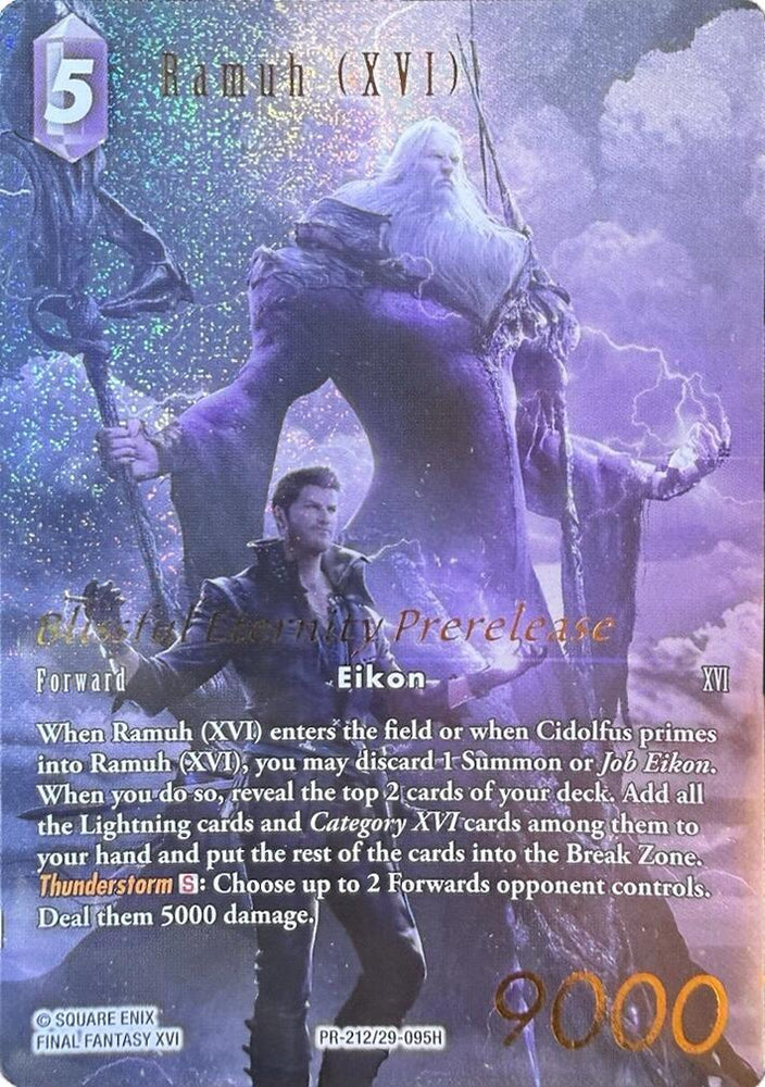 Ramuh (XVI) (Prerelease) [Blissful Eternity]
