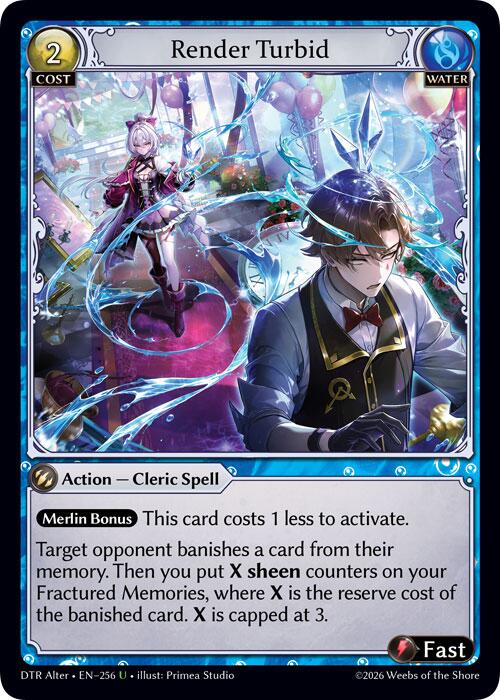 Render Turbid (256) [Distorted Reflections Alter Edition]