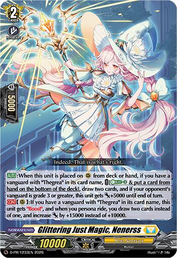 Glittering Just Magic, Nenerss (D-PR/1233EN) [D Promo Cards]