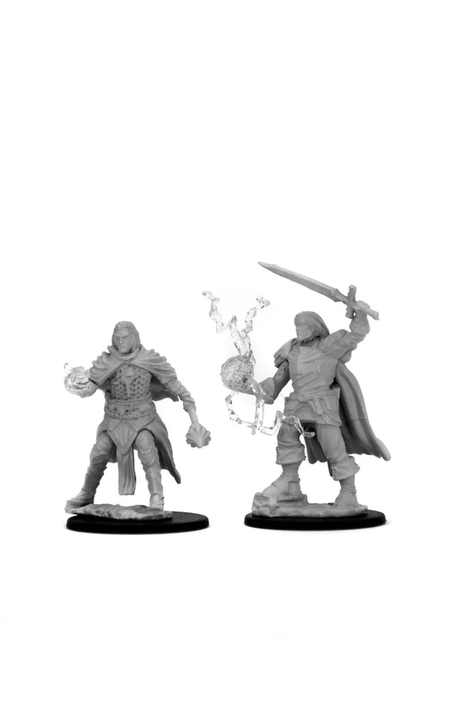 Male Human Cleric