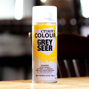 Citadel Colour Grey Seer Spray Paint