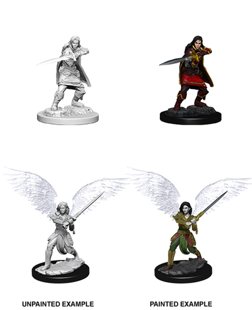 Wizkids Unpainted Miniatures Wave 6