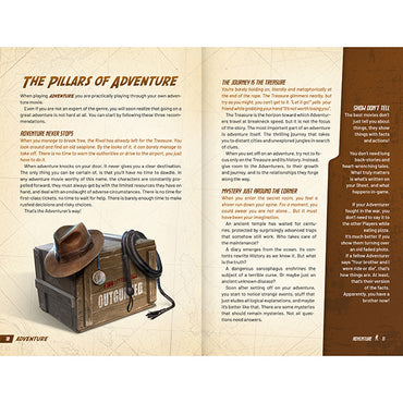Outgunned Adventure - Core Rulebook