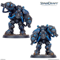 Starcraft Tabletop Miniatures Game - Terran: Marauder Expansion Set