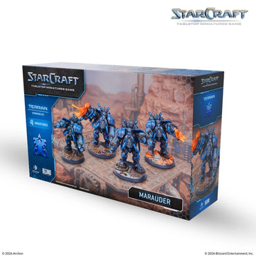 Starcraft Tabletop Miniatures Game - Terran: Marauder Expansion Set