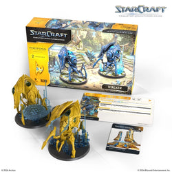 Starcraft Tabletop Miniatures Game - Protoss: Stalker Expansion Set