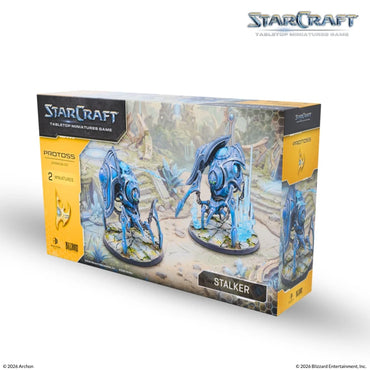 Starcraft Tabletop Miniatures Game - Protoss: Stalker Expansion Set