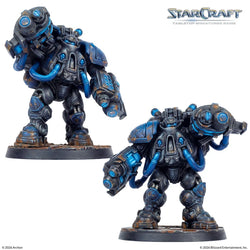 Starcraft Tabletop Miniatures Game - Terran: Marauder Expansion Set