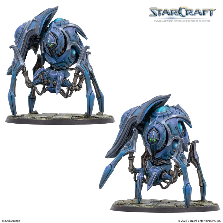 Starcraft Tabletop Miniatures Game - Protoss: Stalker Expansion Set