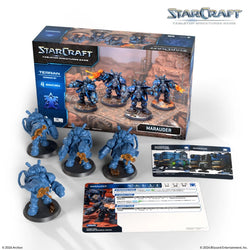 Starcraft Tabletop Miniatures Game - Terran: Marauder Expansion Set
