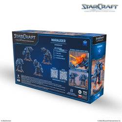 Starcraft Tabletop Miniatures Game - Terran: Marauder Expansion Set
