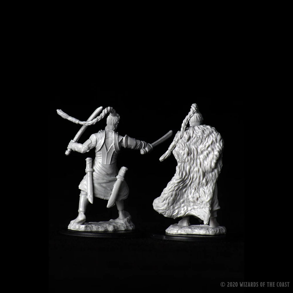 Elf Paladin Male Unpainted