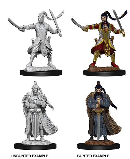 Elf Paladin Male Unpainted
