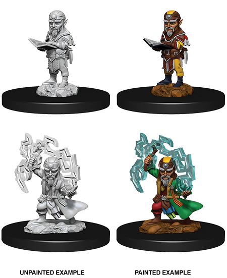 Male Gnome Sorcerer