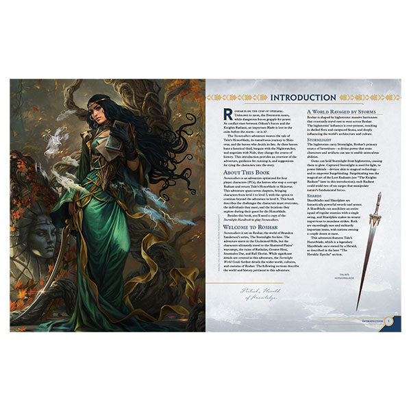 Stonewalkers - Cosmere RPG