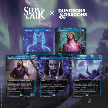 Secret Lair x Dungeons & Dragons®: Gale's Ambition