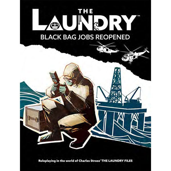The Laundry RPG 2e- Black Jobs Reopened