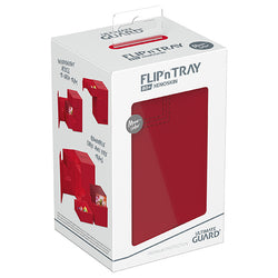Flip´n´Tray 80+ Standard Size Monocolor Deck Box