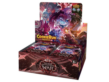 The Dark Enchantress War Booster Display: CookieRun Braverse Set 5