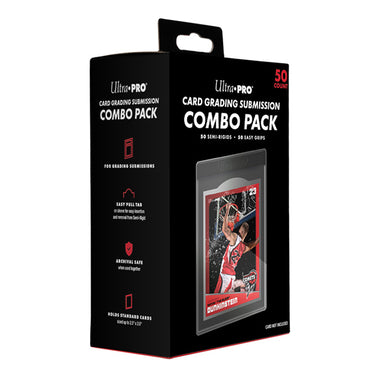 Card Grading Submission Combo Pack 50ct (