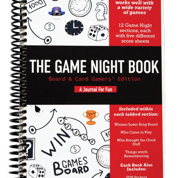 The Game Night Book - Second Edition