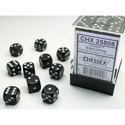 Chessex: 12mm 36d6 Opaque