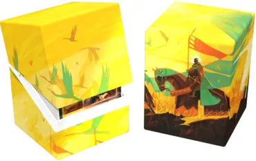 Ultimate Guard Deck Case Boulder 100+ Duopack Artist Edition 3 Dominik Mayer