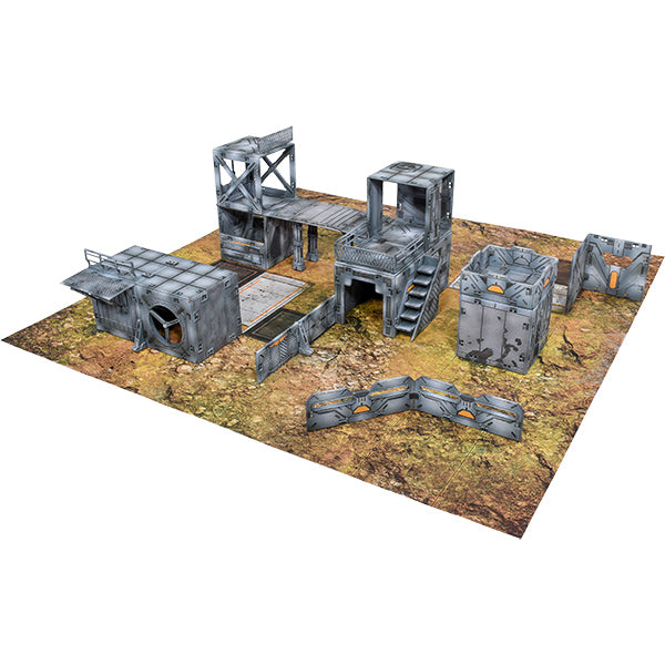 HALO Flashpoint - Deluxe Buildable 3D Modular Terrain