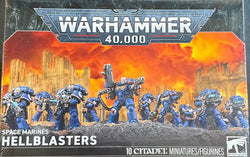 Space Marines Hellblasters