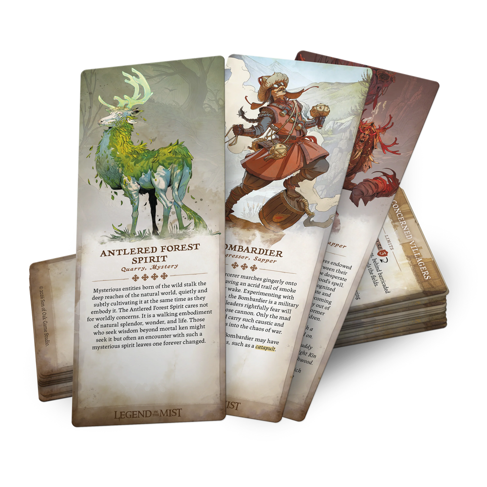 Legend in the Mist - Twilight Deck