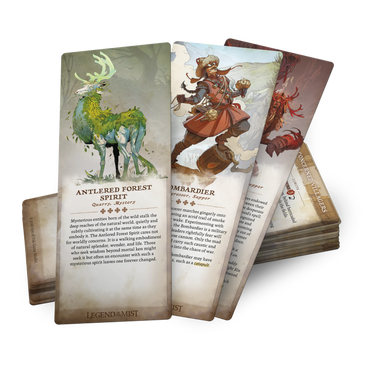 Legend in the Mist - Twilight Deck