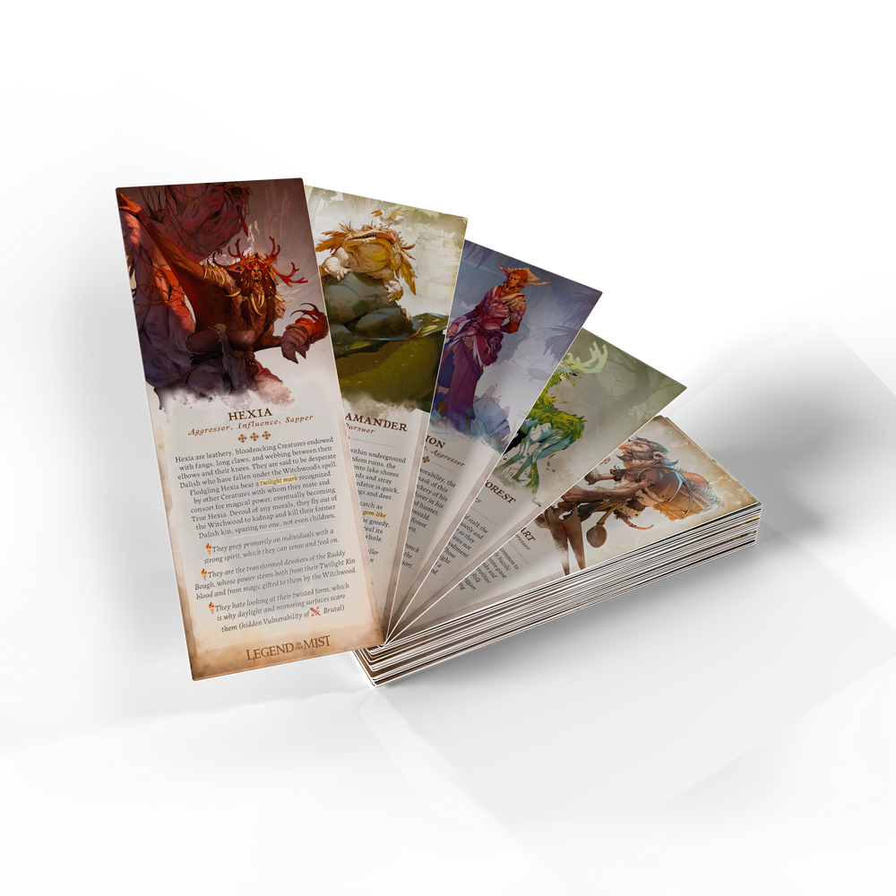Legend in the Mist - Twilight Deck