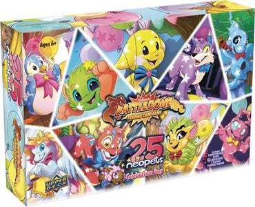 Neopets Battledome - 25th Anniversary Celebration box