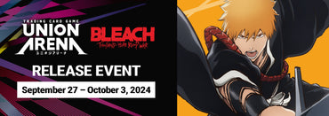 9-27 Bleach Union Arena Prerelease ticket