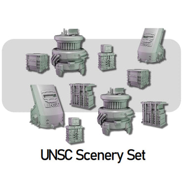HALO Flashpoint - UNSC Scenery Set