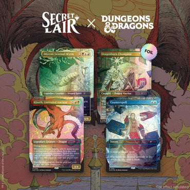 Secret Lair x Dungeons & Dragons®: Whispers in Candlekeep