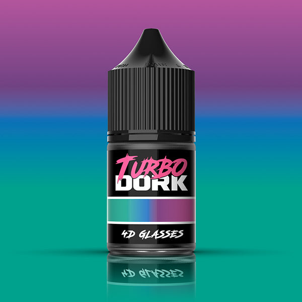 4D Glasses Turbo Shift Paint by Turbo Dork
