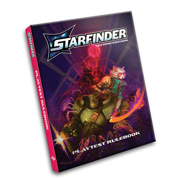 Starfinder RPG 2e - Playtest Rulebook