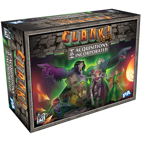 CLANK! Legacy : Acquisitions Incorporated