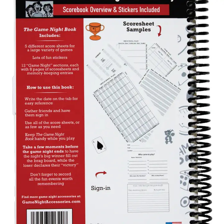 The Game Night Book - Second Edition