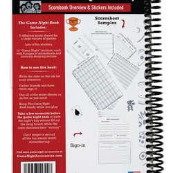 The Game Night Book - Second Edition
