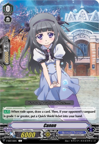 Canon (V-SS03/121EN) [Festival Collection]