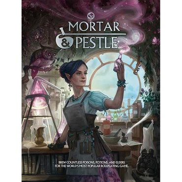 Mortar & Pestle (5E)
