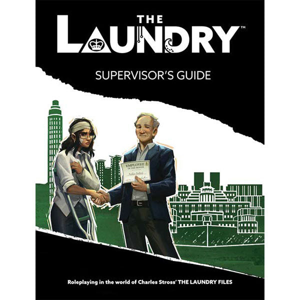 The Laundry RPG 2e- Supervisor's Guide