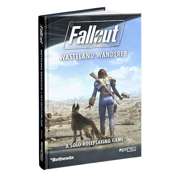 FALLOUT: RPG: WASTELAND WANDERER: A SOLO ROLEPLAYING GAME