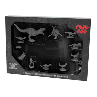 Final Girl - The Raptor Games Miniatures