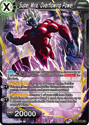 Super Mira, Overflowing Power (BT17-111) [Ultimate Squad]